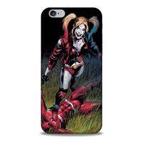 Apple Iphone 6 Uyumlu Kılıf Harley Quinn (40) Fit Silikon Kılıf Leylak