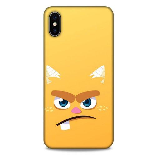 Emojix (75) Apple iPhone XS Max Kılıf Silikon Kapak Desenli