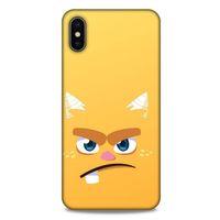 Emojix (75) Apple iPhone XS Max Kılıf Silikon Kapak Desenli
