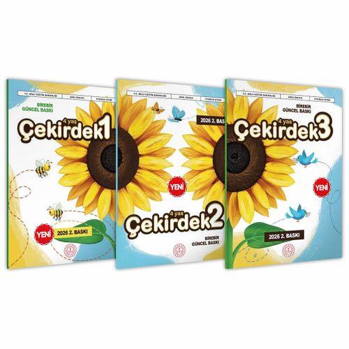 4 Yaş Okul Öncesi MEB Etkinlik Kitabı Çekirdek 3’lü Set Eğlenceli ve Öğretici Aktiviteler BASKI ÜCRETİ