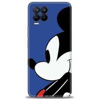 Realme 8 Pro Kılıf HD Baskılı Kılıf - Micky Mouse + Tam Ekran Koruyucu