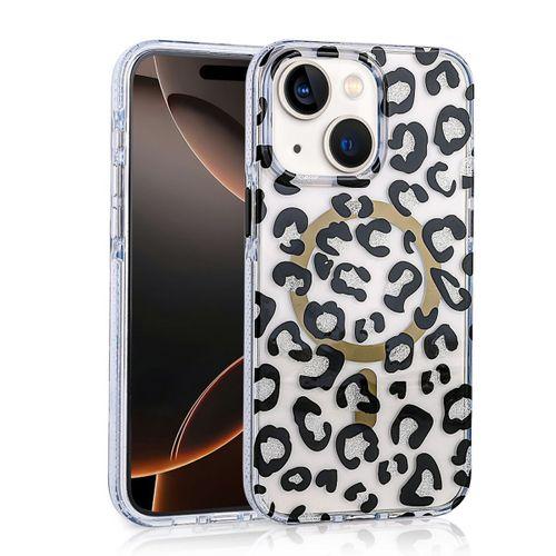 Apple iPhone 13 Kılıf M-safe Şarj Özellikli Zore Jago Kapak