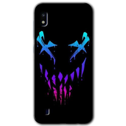 Samsung Galaxy A10 HD Baskılı Kılıf + 9D Tam Ekran Koruyucu - Çığlık