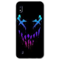 Samsung Galaxy A10 HD Baskılı Kılıf + 9D Tam Ekran Koruyucu - Çığlık