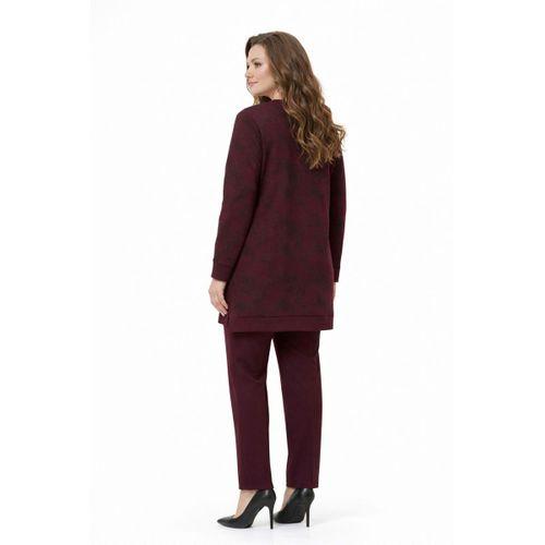 Kadın Gölge Desen Tunik Pantolon Takım BGL-ST05430