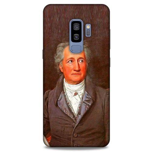 Samsung Galaxy S9 Plus Kılıf Almanya (36) Glitter Kılıf Goethe