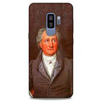 Samsung Galaxy S9 Plus Kılıf Almanya (36) Glitter Kılıf Goethe
