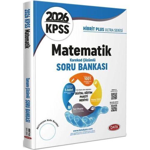 2026 KPSS Matematik Hibrit Plus Ultra Serisi Soru Bankası Data Yayınları