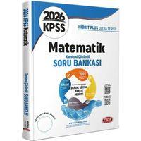 2026 KPSS Matematik Hibrit Plus Ultra Serisi Soru Bankası Data Yayınları