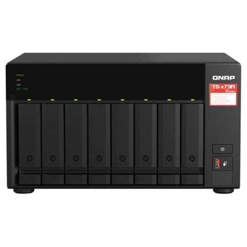 QNAP TurboNAS TS-873A 8Gb Ram 8xYuvalı Tower NAS