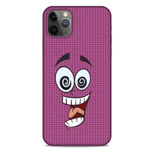Emojix (73) Apple Iphone 11 Pro Max Kılıf Silikon Kapak Desenli