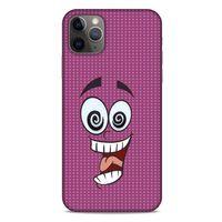 Emojix (73) Apple Iphone 11 Pro Max Kılıf Silikon Kapak Desenli