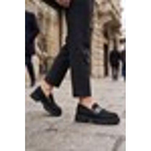 Hammer Jack Groove Siyah Torje Kadın Ayakkabı