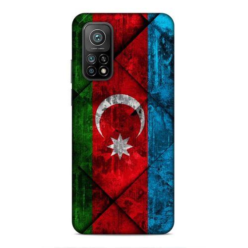 Xiaomi Mi 10T Pro 5G Uyumlu Kılıf Azarbaijan (41) Tank Kılıf Kırmızı