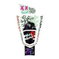 HONDA Honda Pcx 2021 - 2024 Uyumlu Gece Yanan Doğal Renk Fosforlu Tank Pad 018