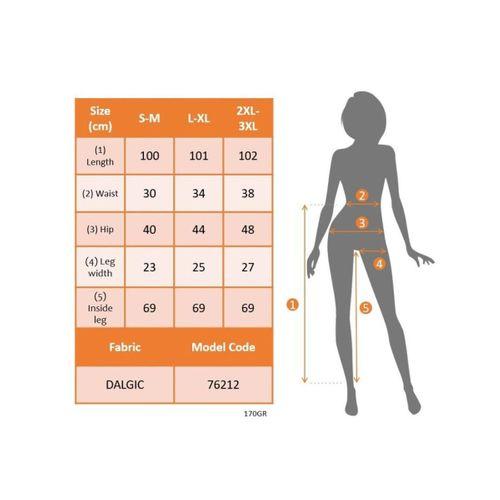Kadın Yüksek Bel Renk Detaylı Dalgıç Tayt