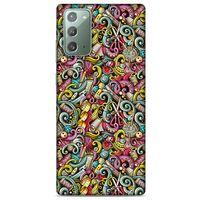 Graffitix (46) Desenli Silikon Kapak Samsung Galaxy Note 20 Kılıf