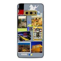 Lopard Samsung Galaxy S10e Uyumlu Kılıf Şehirli ※ (6) Ankara Silikon Kılıf