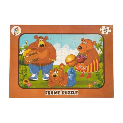 Frame Puzzle 24 Parça Lc7166