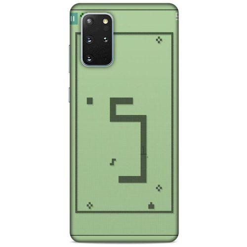 Retro (49) Desen Ultra Silikon Kılıf Renkli Samsung Galaxy S20 Plus Kılıf