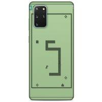 Retro (49) Desen Ultra Silikon Kılıf Renkli Samsung Galaxy S20 Plus Kılıf