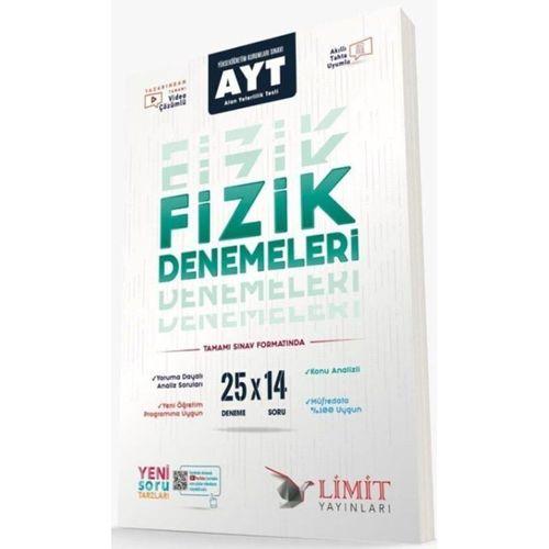 AYT Fizik 25 x 14 Denemeleri Limit Yayınları