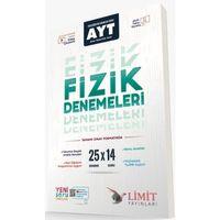 AYT Fizik 25 x 14 Denemeleri Limit Yayınları
