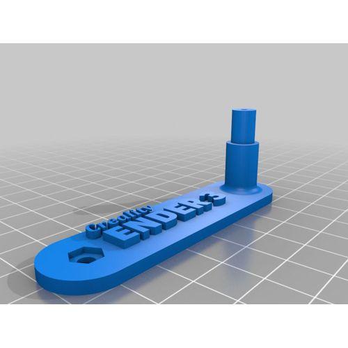 Ender 3 - 3712266 için Filament Kılavuzu Kasnağı