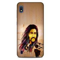 Retro (31) Desen TPU Kılıf Renkli Samsung Galaxy A10 Kılıf