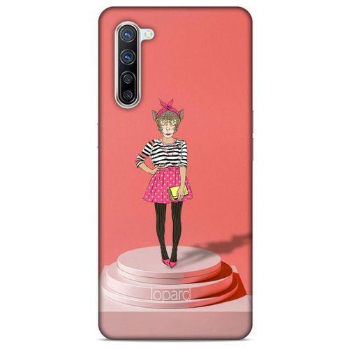 Oppo Reno 3 Pro 5g Kılıf FunnyMaX (9) Kılıf Gül Kurusu Maymun