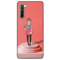 Oppo Reno 3 Pro 5g Kılıf FunnyMaX (9) Kılıf Gül Kurusu Maymun