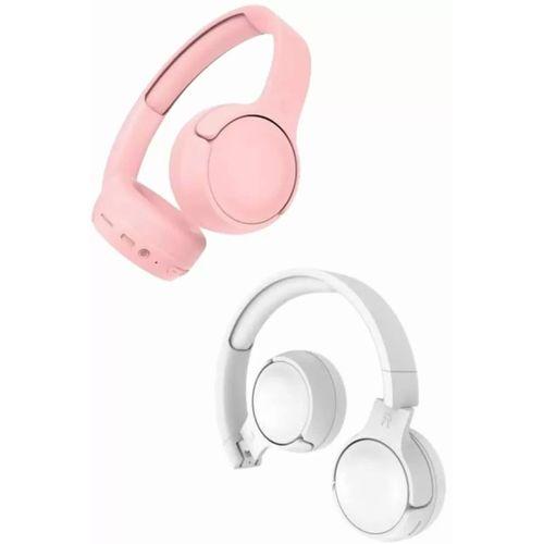 Kablosuz Bluetooth Kulaklık Kulak Üstü Ayarlanabilir Uzun Ömürlü