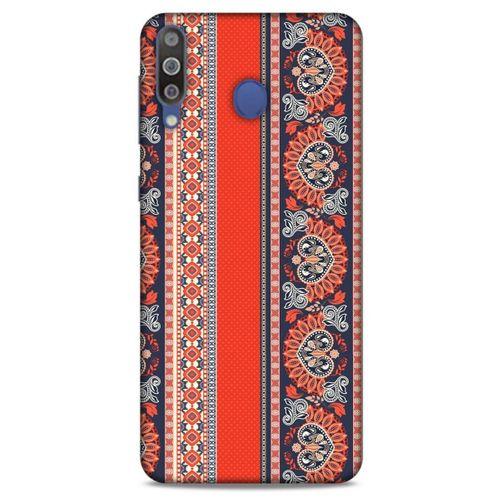 Ethnic Culture (86) Samsung Galaxy M30 Kılıf Silikon Kapak Desenli