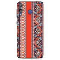 Ethnic Culture (86) Samsung Galaxy M30 Kılıf Silikon Kapak Desenli