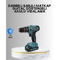 18 Parça Profesyonel Şarjlı Matkap Vidalama