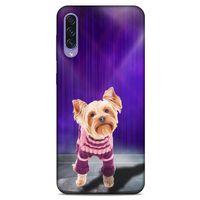 Samsung Galaxy A50s Kılıf Köpek Kıyafetleri (13) Silikon Kap Yorkshire Terrier Kazak