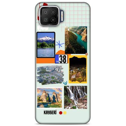 Lopard Oppo A73 Uyumlu Kılıf Şehirli ※ (38) Kayseri Neo Hybrid Kılıf