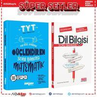 Ankara TYT Matematik ve AKM Dil Bilgisi Soru Bankası Seti 2 Kitap