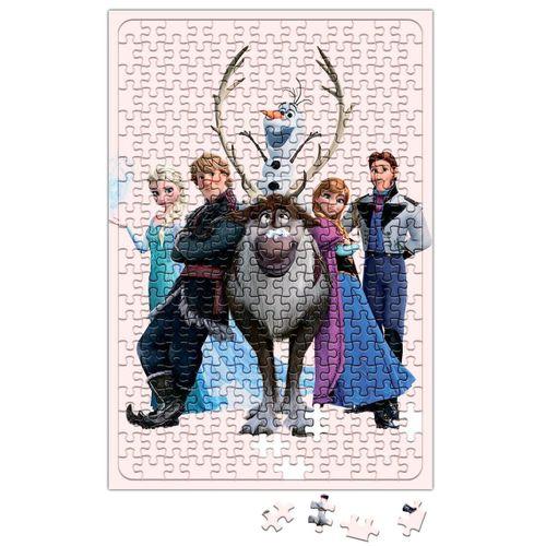 Karlar Ülkesi Puzzle 240 Parça Yapboz