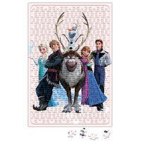 Karlar Ülkesi Puzzle 240 Parça Yapboz