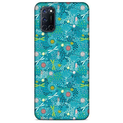 Oppo A92 Kılıf Kelebek Etkisi (44) Tough Armor Kılıf Karışık Renkli