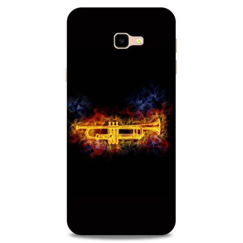 Lopard Samsung Galaxy J4 Plus Uyumlu Kılıf FireX (37) Silicone Cover Saksafon