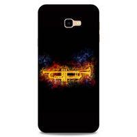 Lopard Samsung Galaxy J4 Plus Uyumlu Kılıf FireX (37) Silicone Cover Saksafon