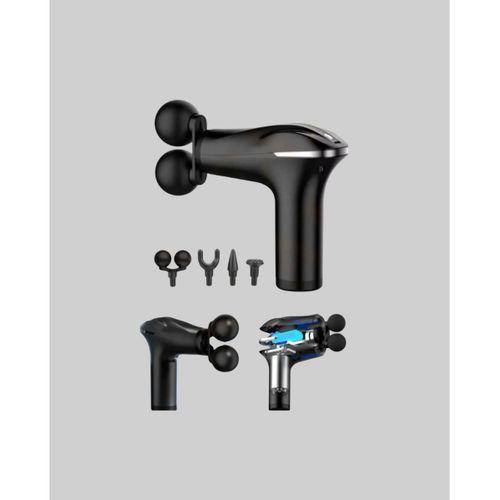 Çok Fonksiyonlu 4 Başlıklı Şarjlı Masaj Aleti Kas Ağrısı Rahatlatıcı