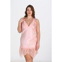 Büyük Beden Somon Gecelik 2112