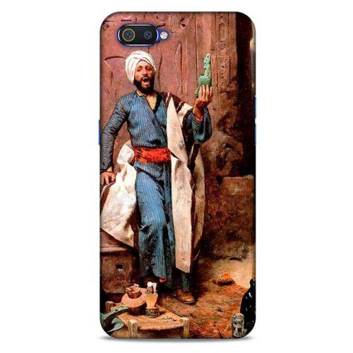 Realme C2 Uyumlu Kılıf Ottoman (36) Glitter Kılıf Charles Wilda 1884