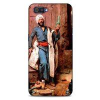Realme C2 Uyumlu Kılıf Ottoman (36) Glitter Kılıf Charles Wilda 1884