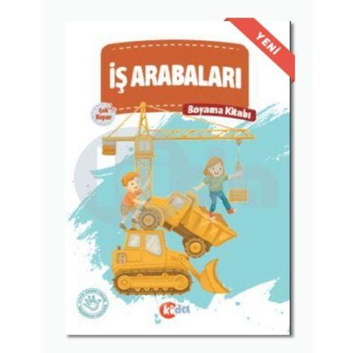 İş Arabaları Boyama Kitabı