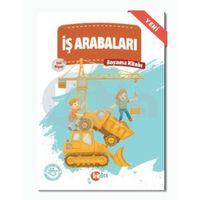 İş Arabaları Boyama Kitabı