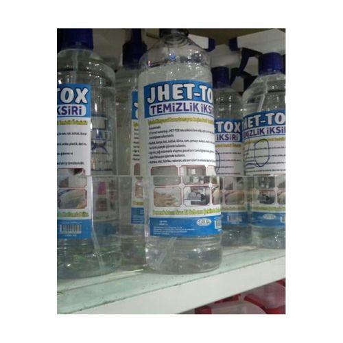 Jhet-tox Gerçek Doğal Temizlik İksiri Naturel 1000 ml  2 Adet